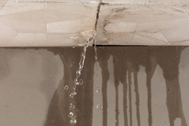 Professional Flood Damage Cleanup technician working in Milan, MO